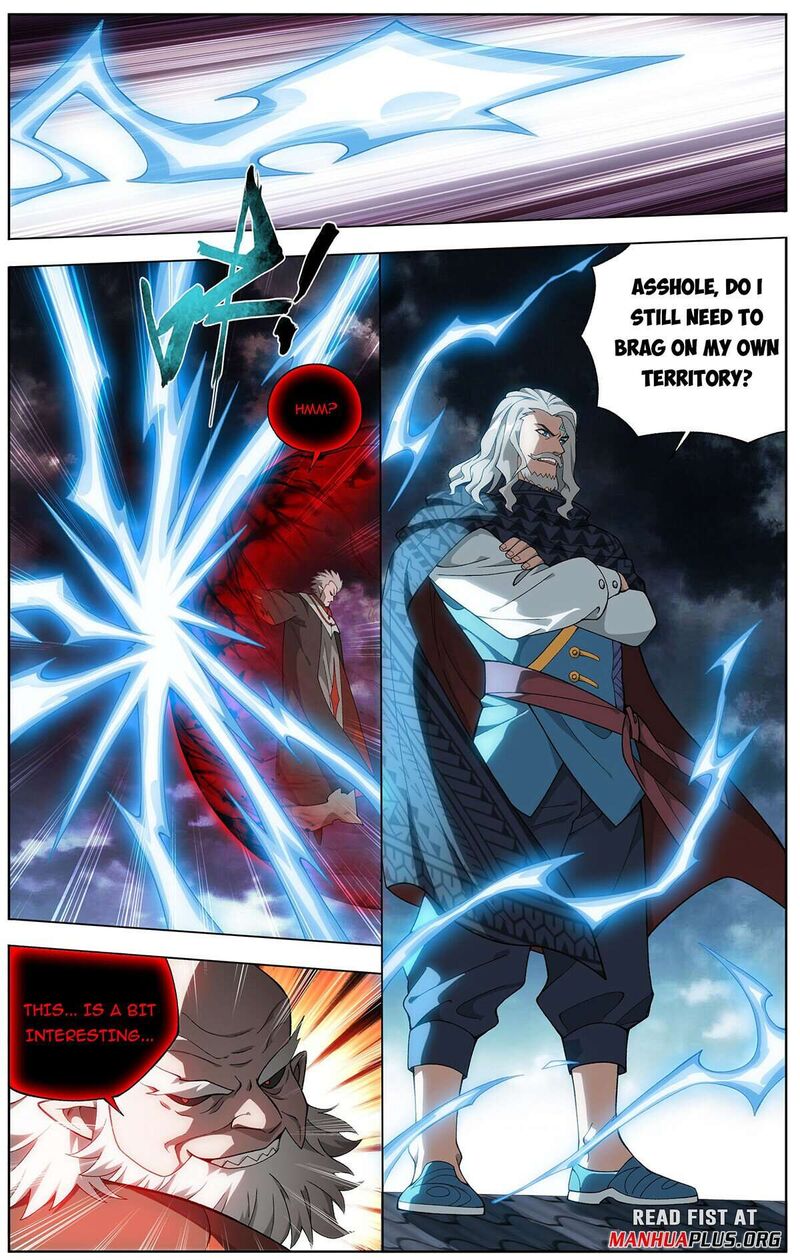BATTLE THROUGH THE HEAVENS Chapter 455 - Page 10 in English