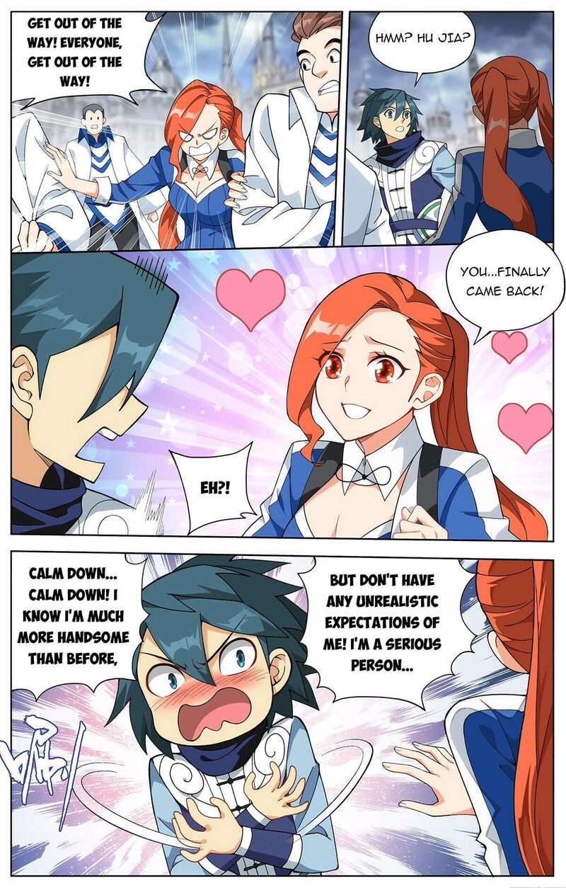 BATTLE THROUGH THE HEAVENS Chapter 455 - Page 17 in English