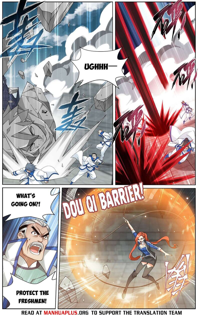 BATTLE THROUGH THE HEAVENS Chapter 455 - Page 3 in English