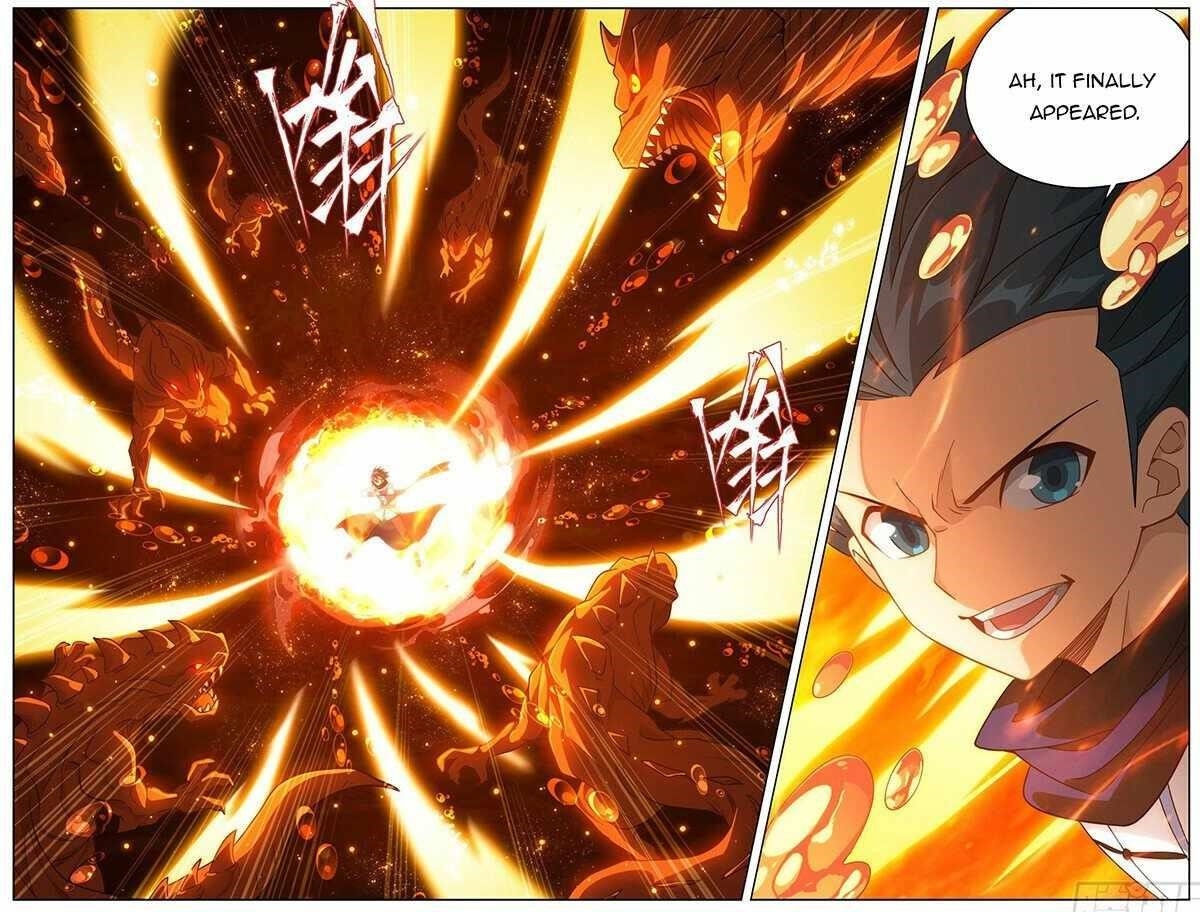 BATTLE THROUGH THE HEAVENS Chapter 456 - Page 10 in English