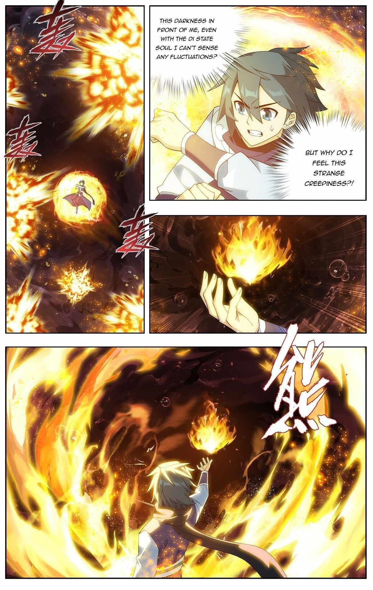 BATTLE THROUGH THE HEAVENS Chapter 456 - Page 17 in English
