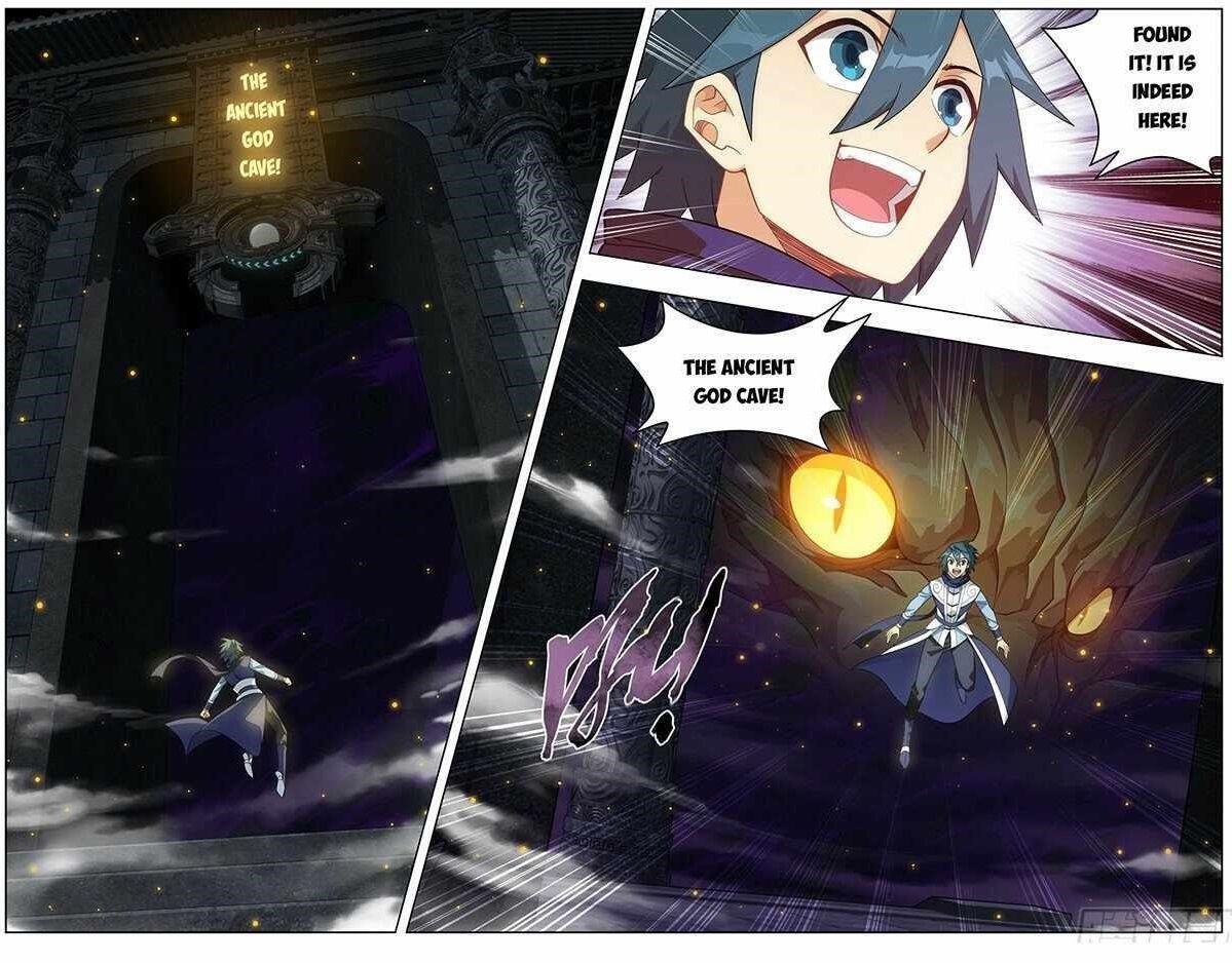 BATTLE THROUGH THE HEAVENS Chapter 456 - Page 20 in English