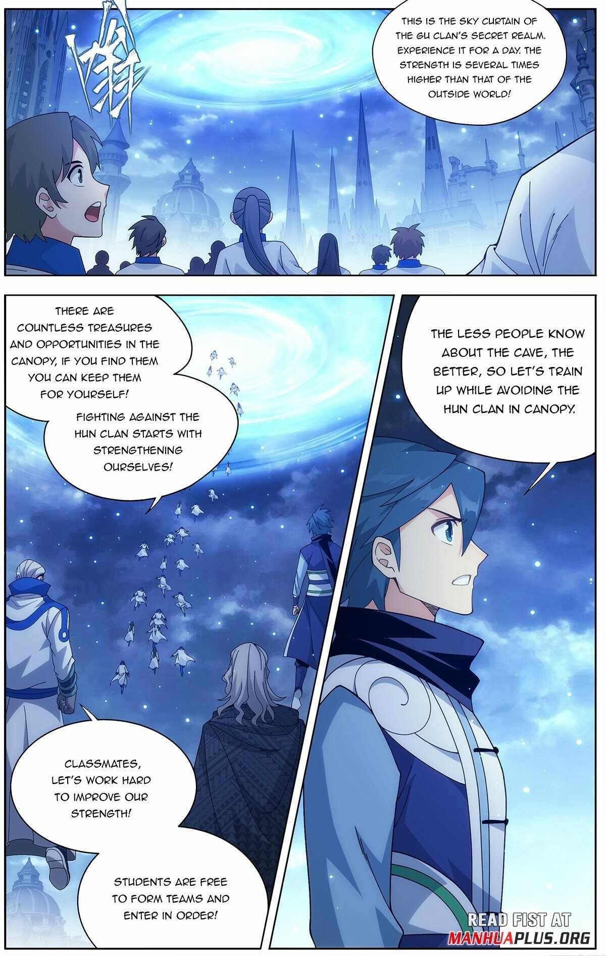 BATTLE THROUGH THE HEAVENS Chapter 456 - Page 3 in English