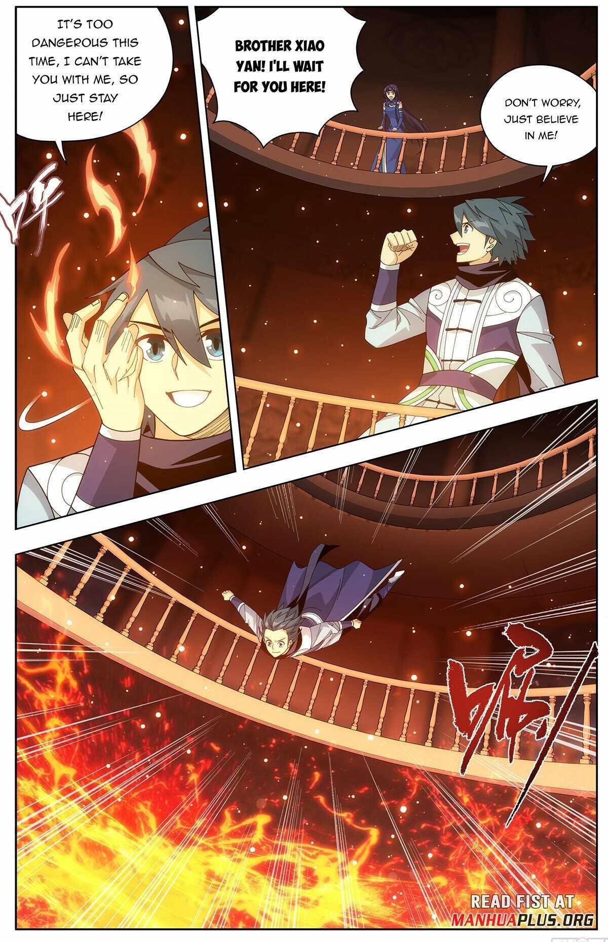 BATTLE THROUGH THE HEAVENS Chapter 456 - Page 6 in English
