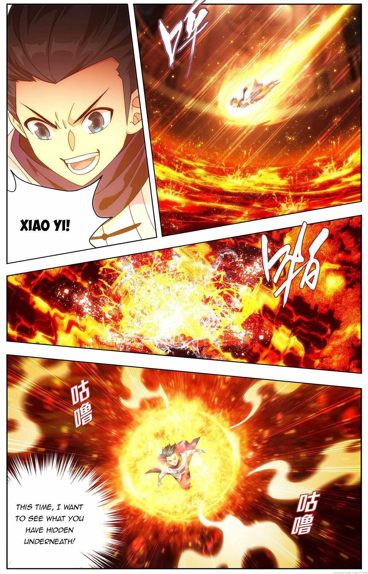 BATTLE THROUGH THE HEAVENS Chapter 456 - Page 7 in English