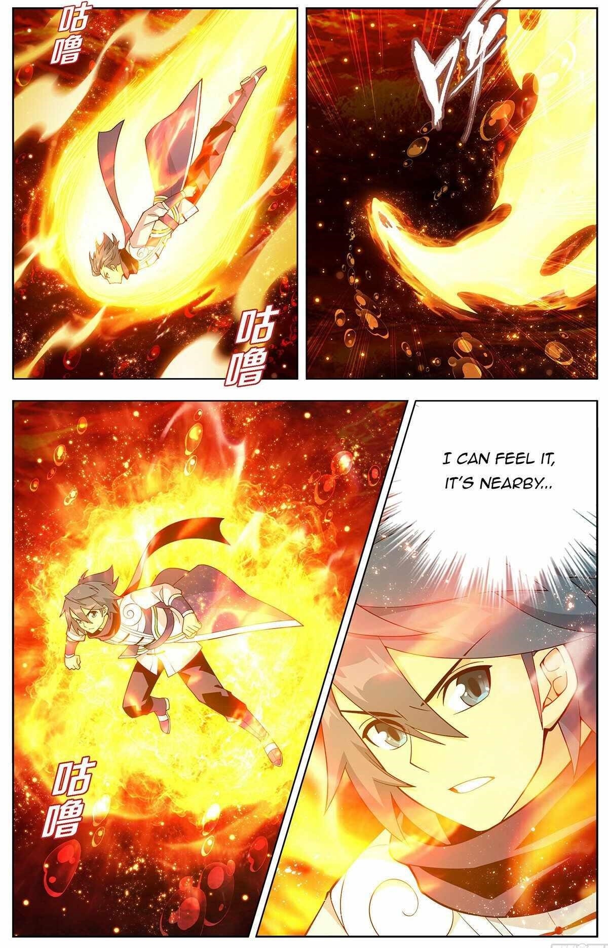 BATTLE THROUGH THE HEAVENS Chapter 456 - Page 8 in English