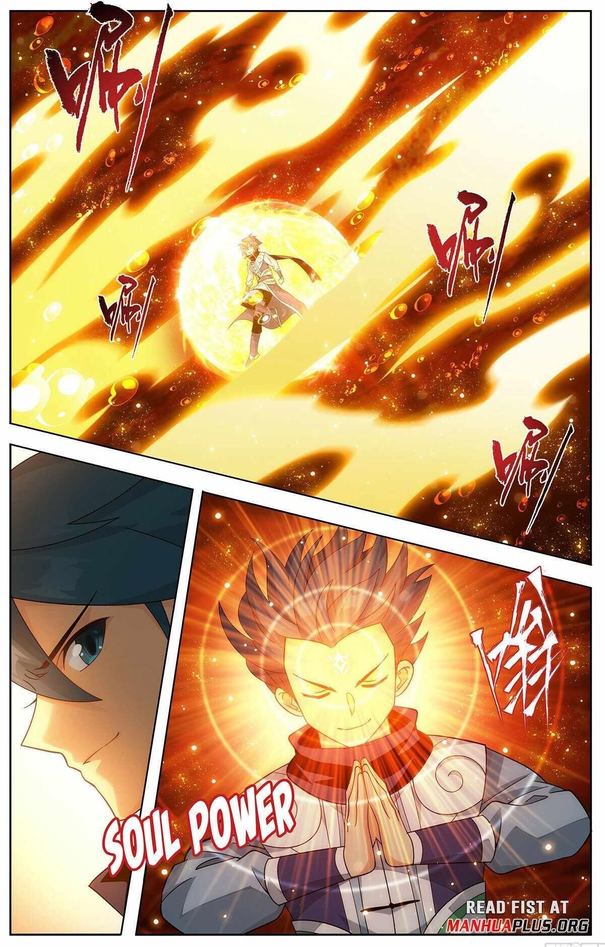 BATTLE THROUGH THE HEAVENS Chapter 456 - Page 9 in English