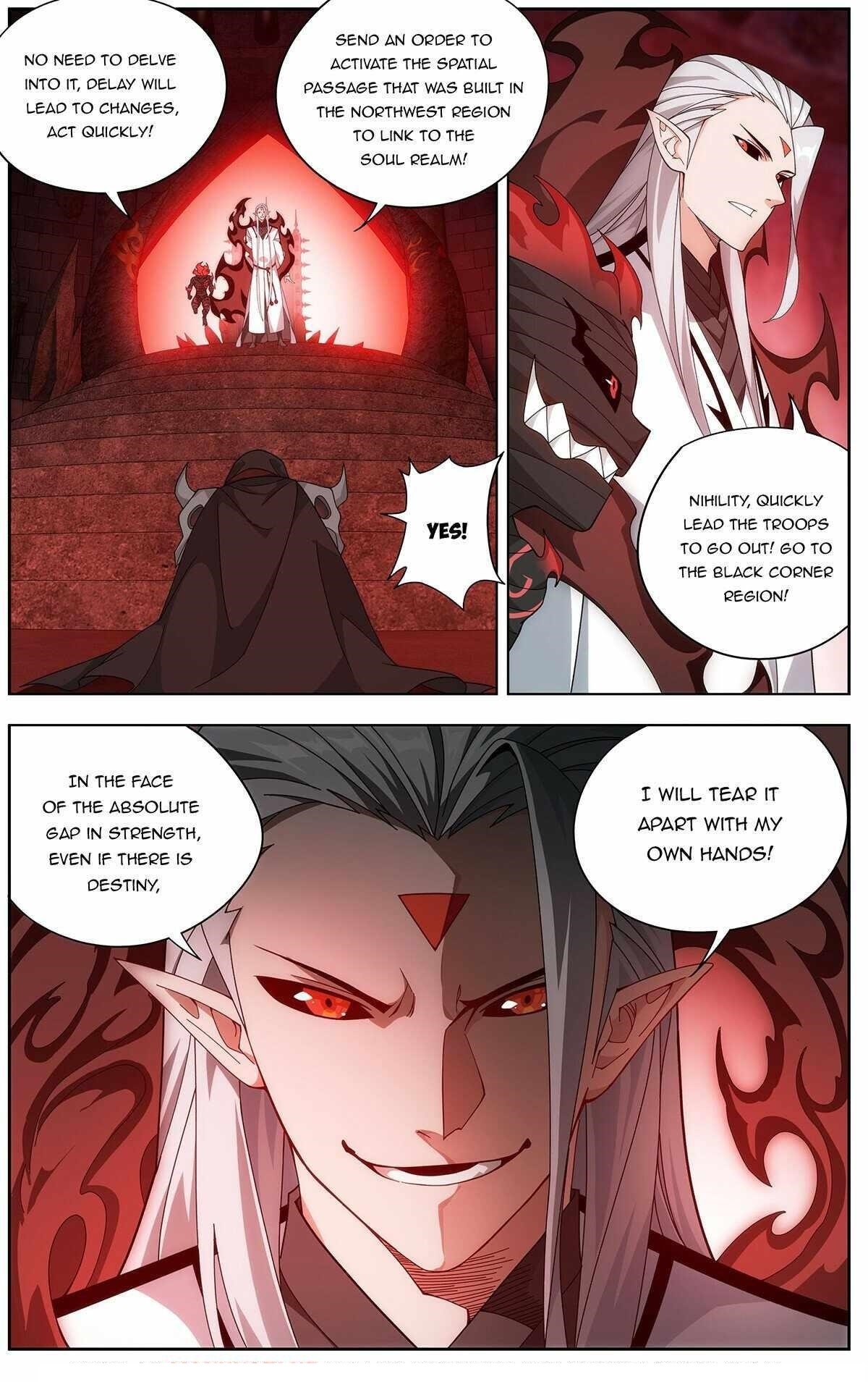 BATTLE THROUGH THE HEAVENS Chapter 457 - Page 18 in English