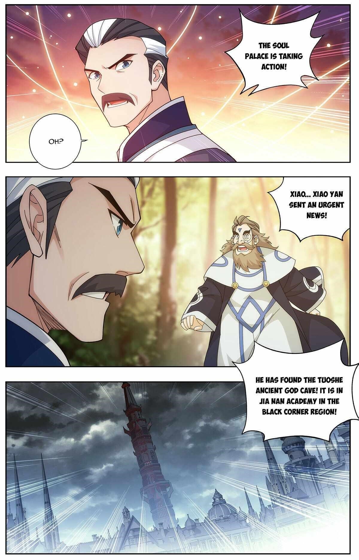 BATTLE THROUGH THE HEAVENS Chapter 457 - Page 20 in English