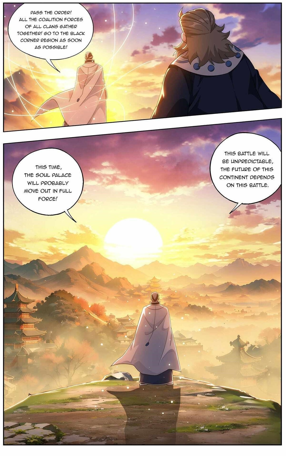 BATTLE THROUGH THE HEAVENS Chapter 457 - Page 21 in English