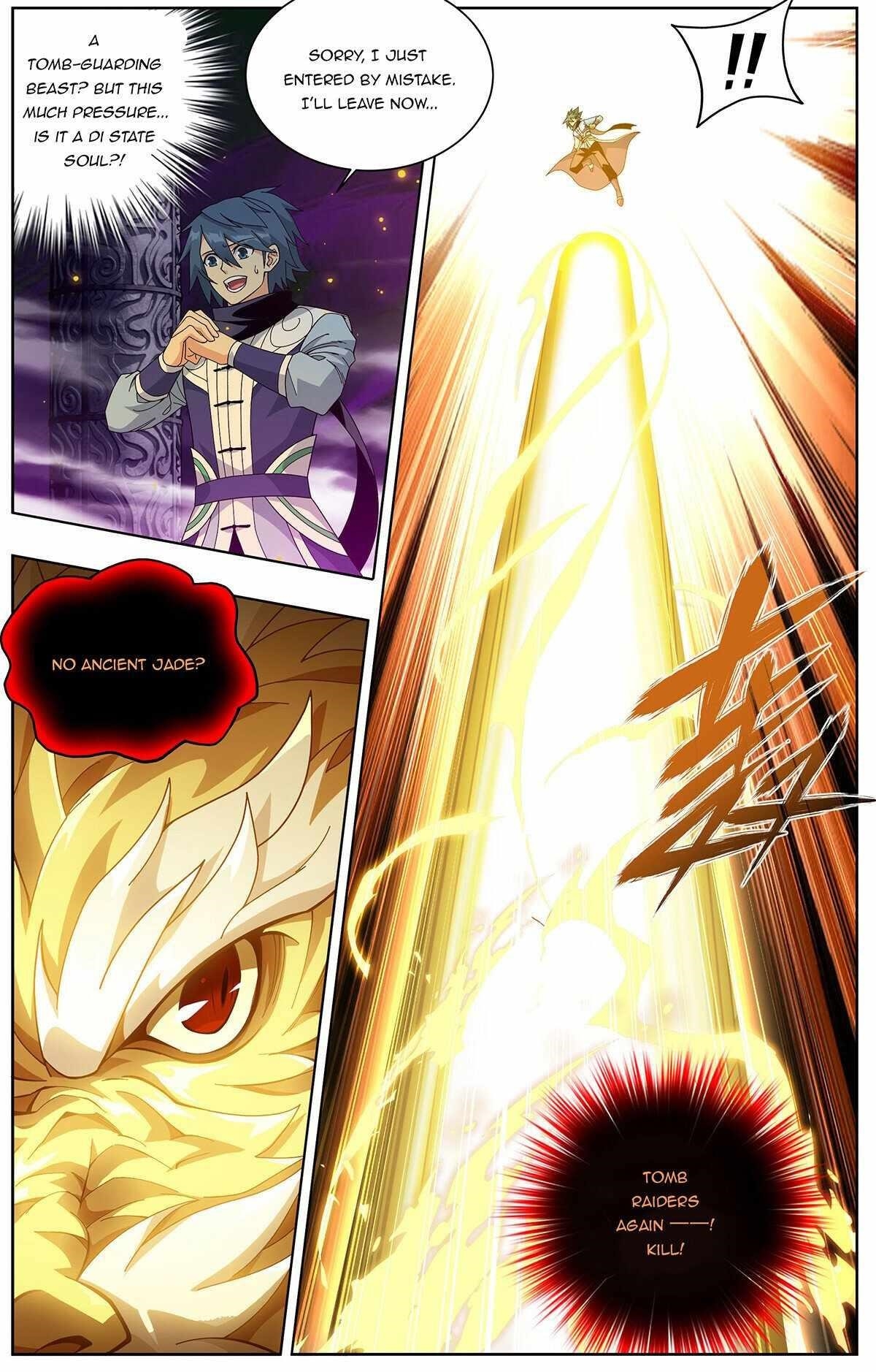 BATTLE THROUGH THE HEAVENS Chapter 457 - Page 3 in English