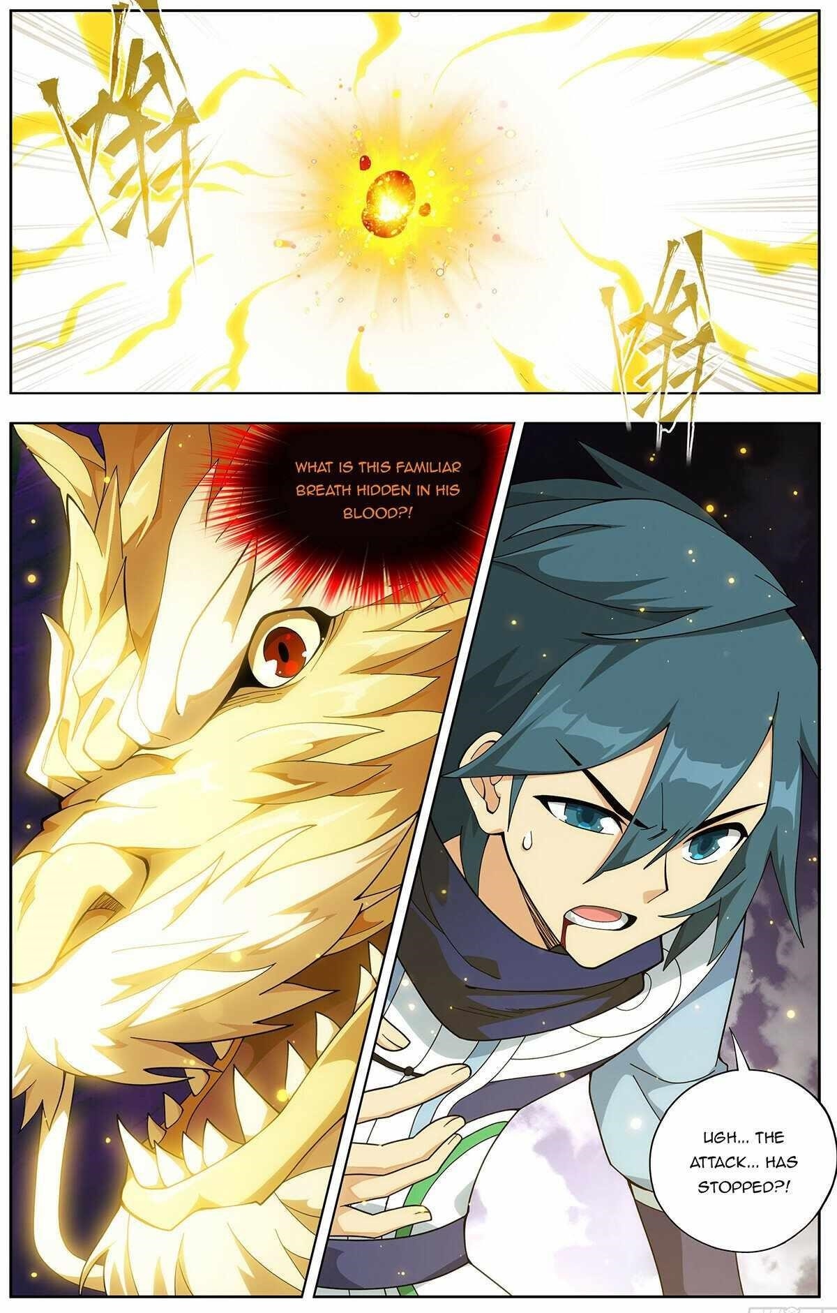 BATTLE THROUGH THE HEAVENS Chapter 457 - Page 9 in English