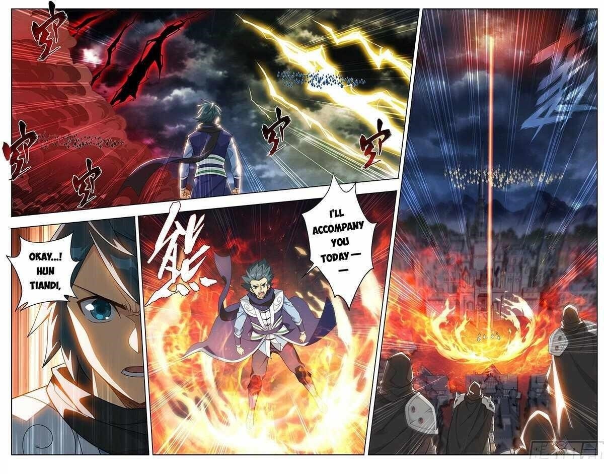 BATTLE THROUGH THE HEAVENS Chapter 458 - Page 12 in English
