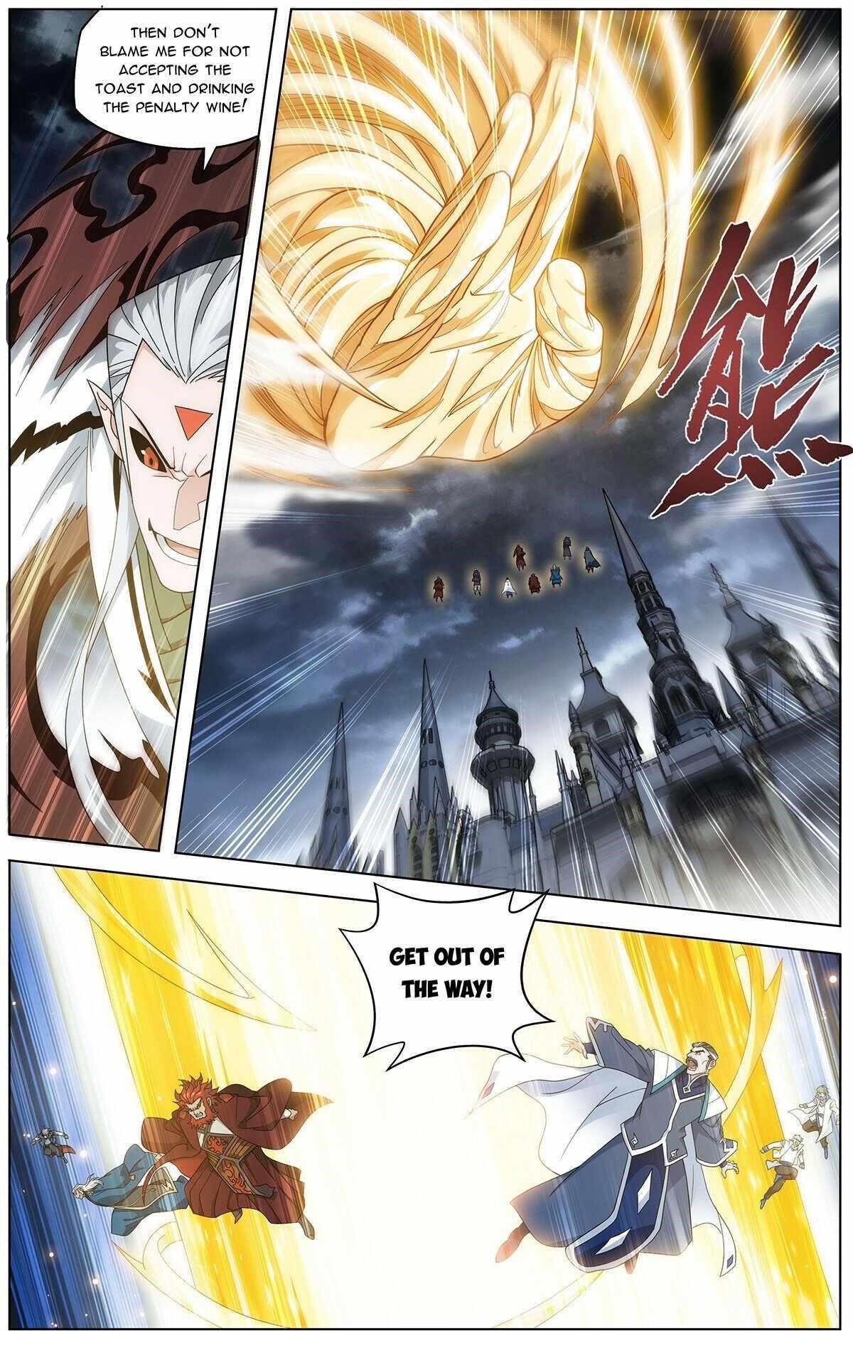 BATTLE THROUGH THE HEAVENS Chapter 458 - Page 18 in English