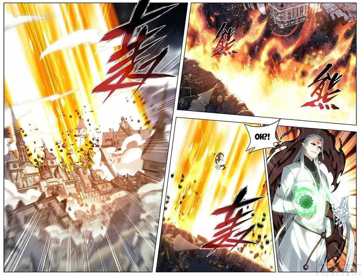 BATTLE THROUGH THE HEAVENS Chapter 458 - Page 19 in English