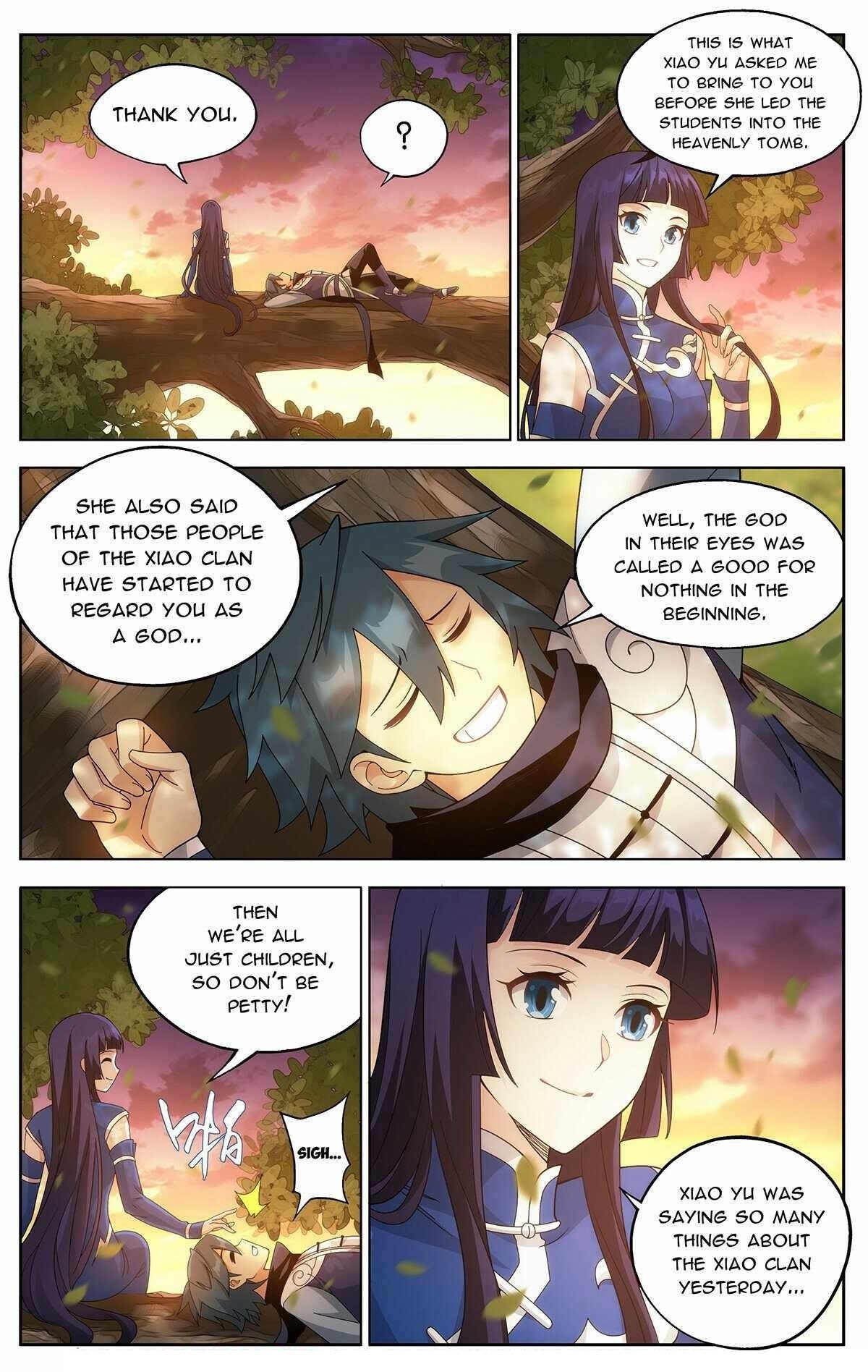 BATTLE THROUGH THE HEAVENS Chapter 458 - Page 4 in English