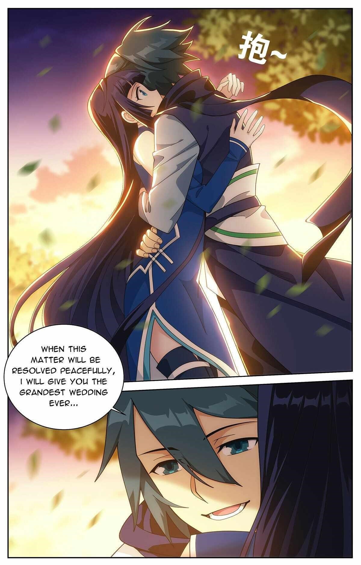 BATTLE THROUGH THE HEAVENS Chapter 458 - Page 7 in English