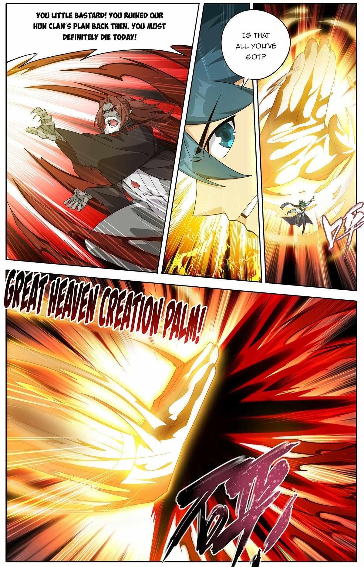 BATTLE THROUGH THE HEAVENS Chapter 459 - Page 10 in English