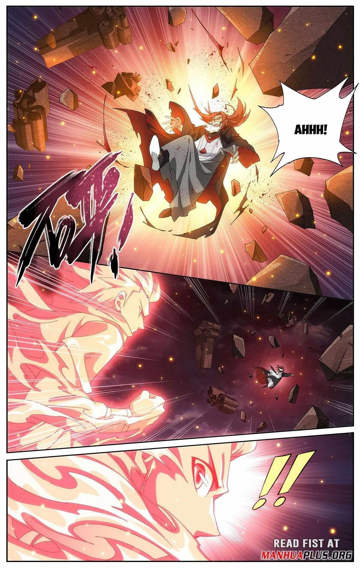 BATTLE THROUGH THE HEAVENS Chapter 459 - Page 15 in English