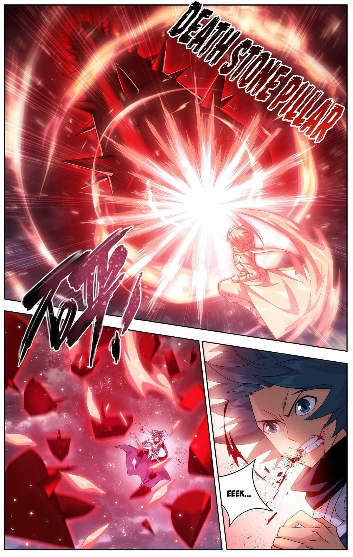 BATTLE THROUGH THE HEAVENS Chapter 459 - Page 16 in English