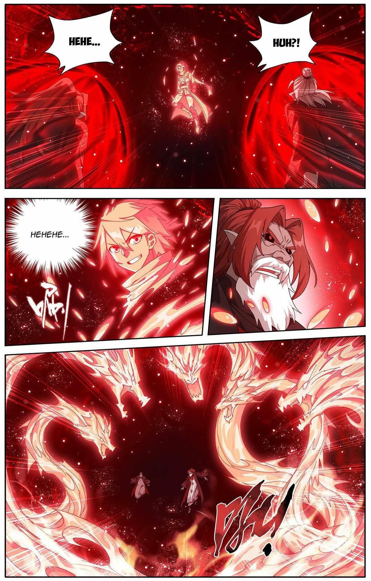BATTLE THROUGH THE HEAVENS Chapter 459 - Page 19 in English