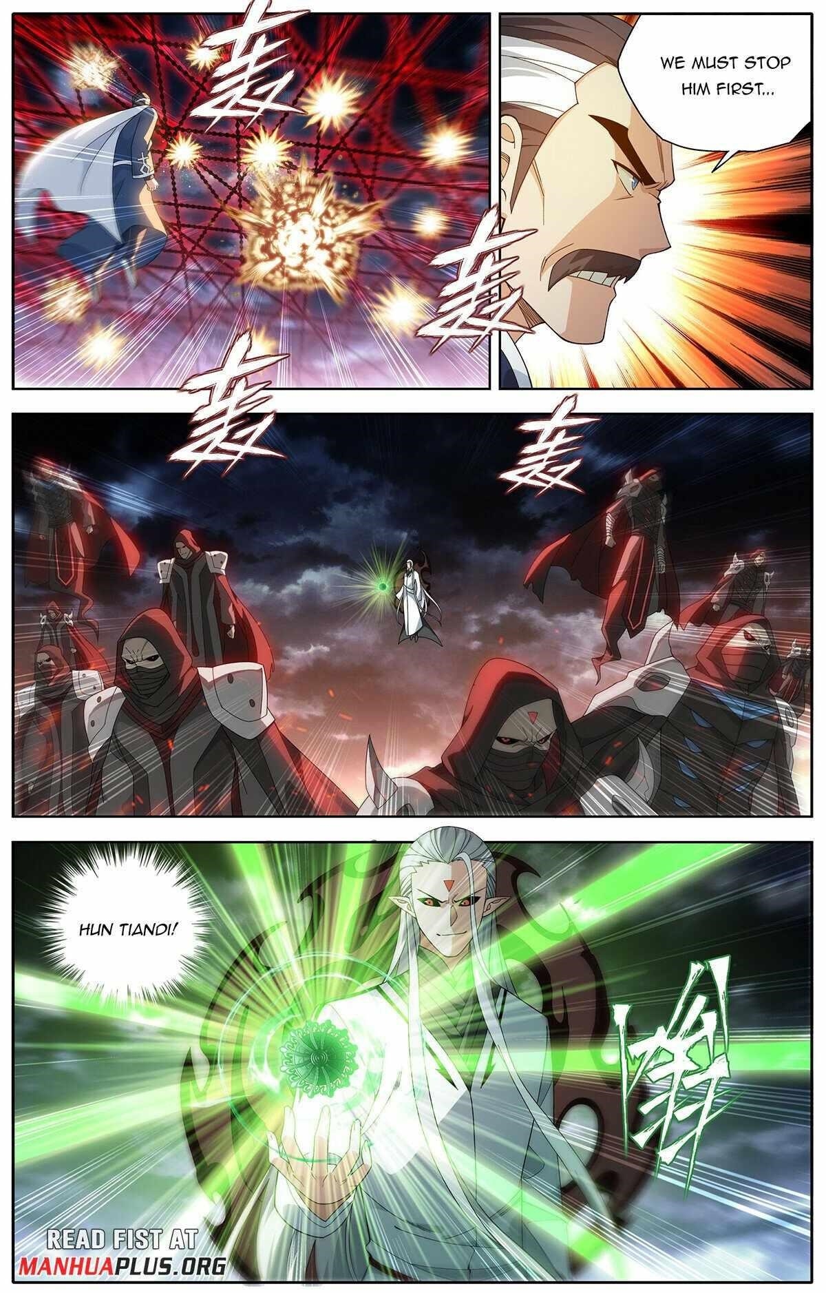 BATTLE THROUGH THE HEAVENS Chapter 459 - Page 3 in English