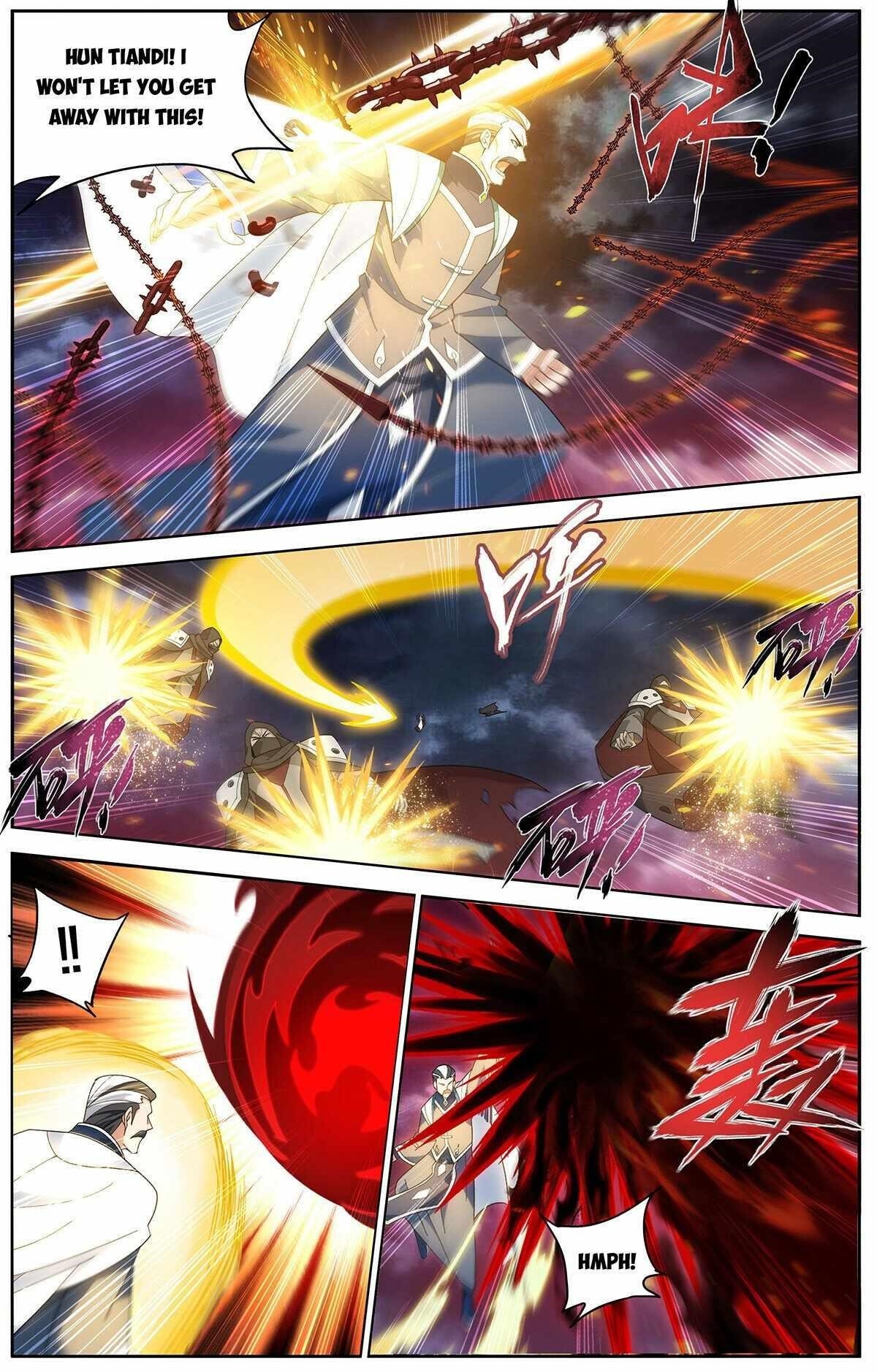 BATTLE THROUGH THE HEAVENS Chapter 459 - Page 4 in English