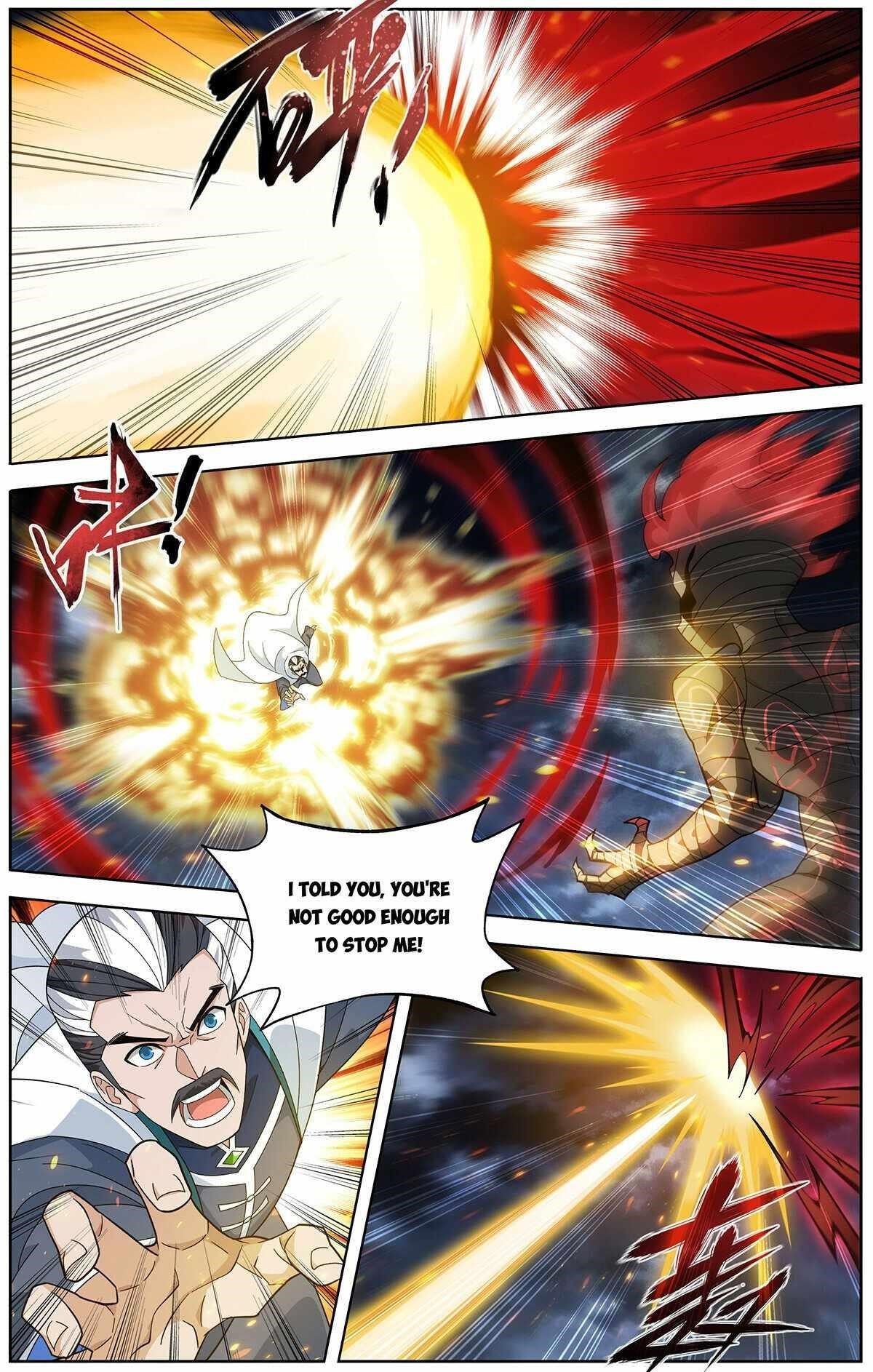 BATTLE THROUGH THE HEAVENS Chapter 459 - Page 8 in English