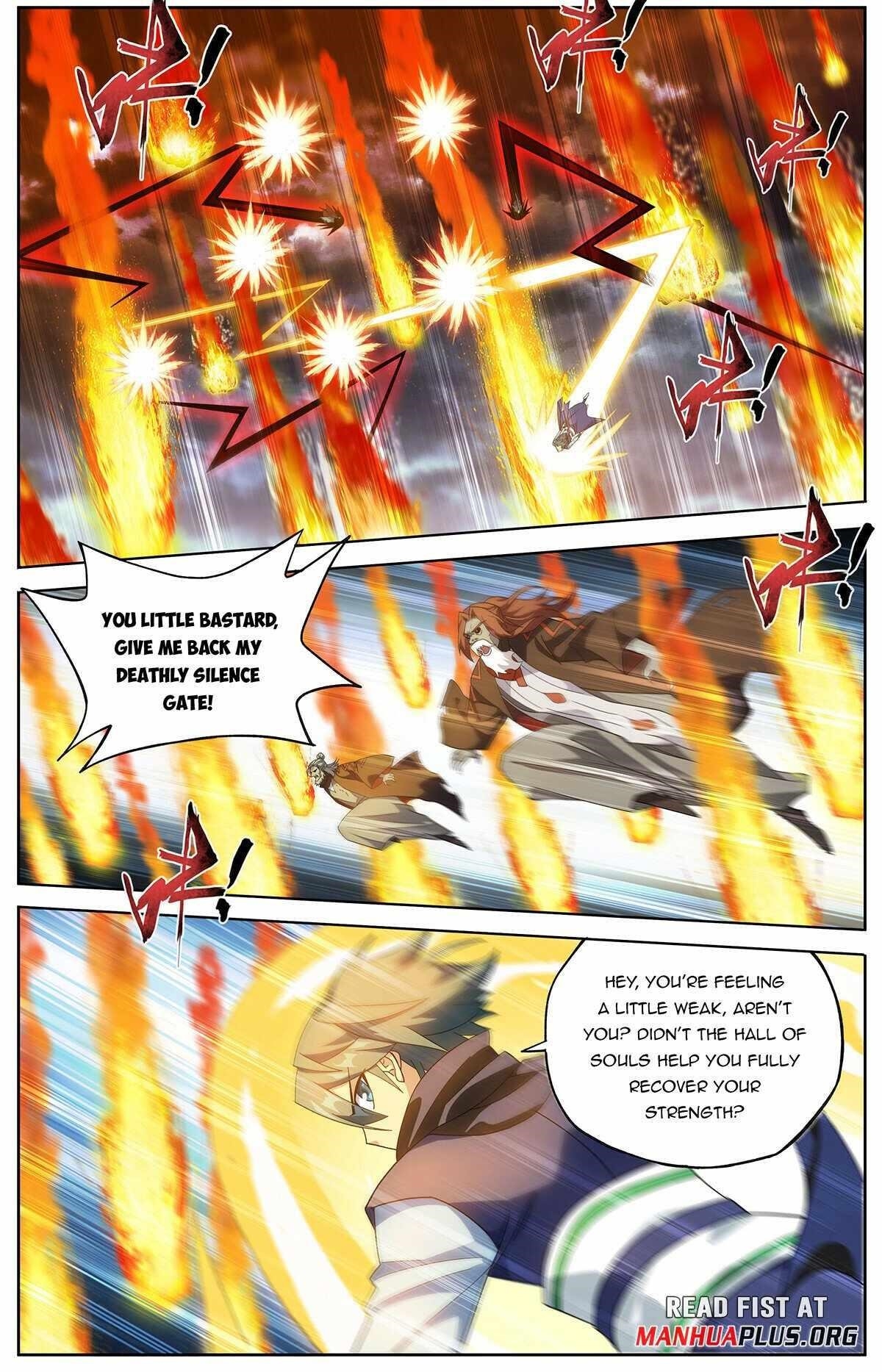 BATTLE THROUGH THE HEAVENS Chapter 459 - Page 9 in English