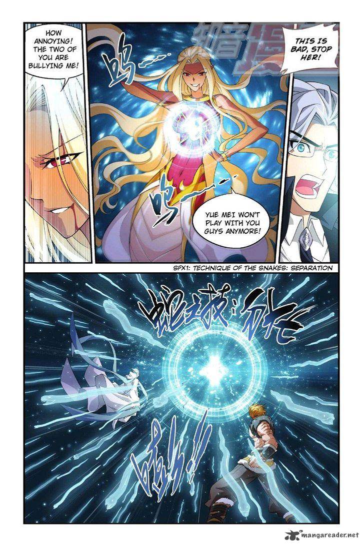 BATTLE THROUGH THE HEAVENS Chapter 46 - Page 10 in English