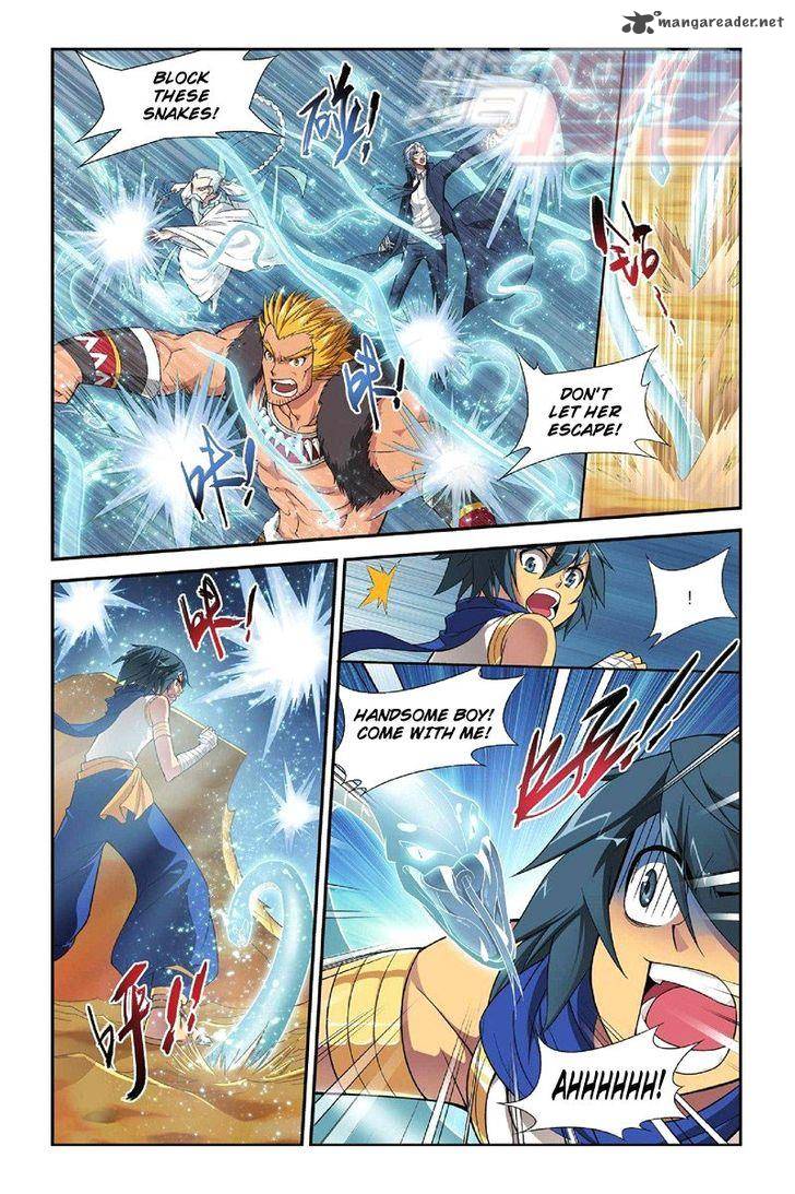 BATTLE THROUGH THE HEAVENS Chapter 46 - Page 11 in English