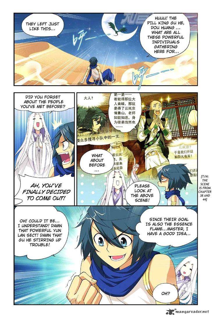 BATTLE THROUGH THE HEAVENS Chapter 46 - Page 14 in English
