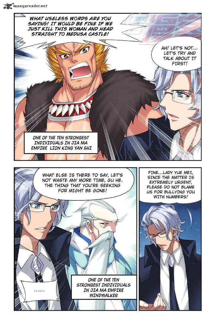 BATTLE THROUGH THE HEAVENS Chapter 46 - Page 5 in English