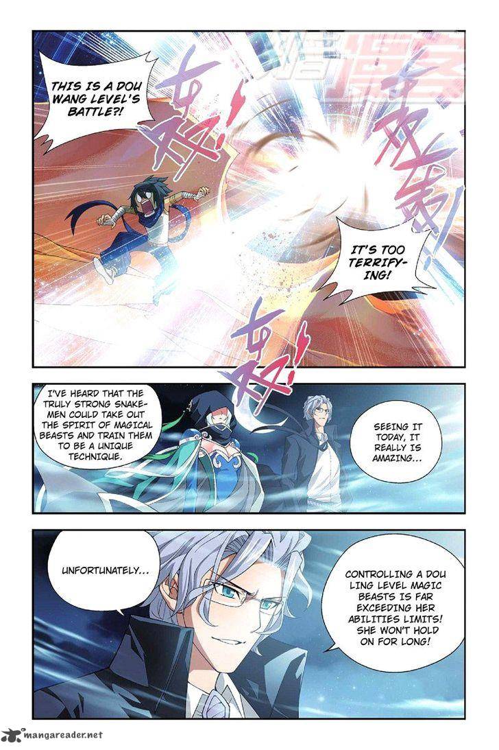 BATTLE THROUGH THE HEAVENS Chapter 46 - Page 8 in English