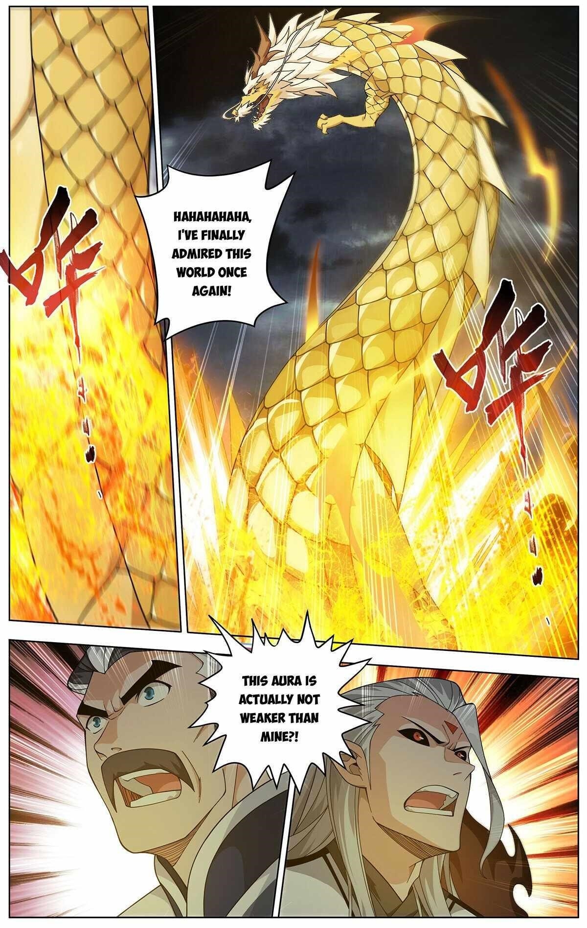 BATTLE THROUGH THE HEAVENS Chapter 460 - Page 13 in English