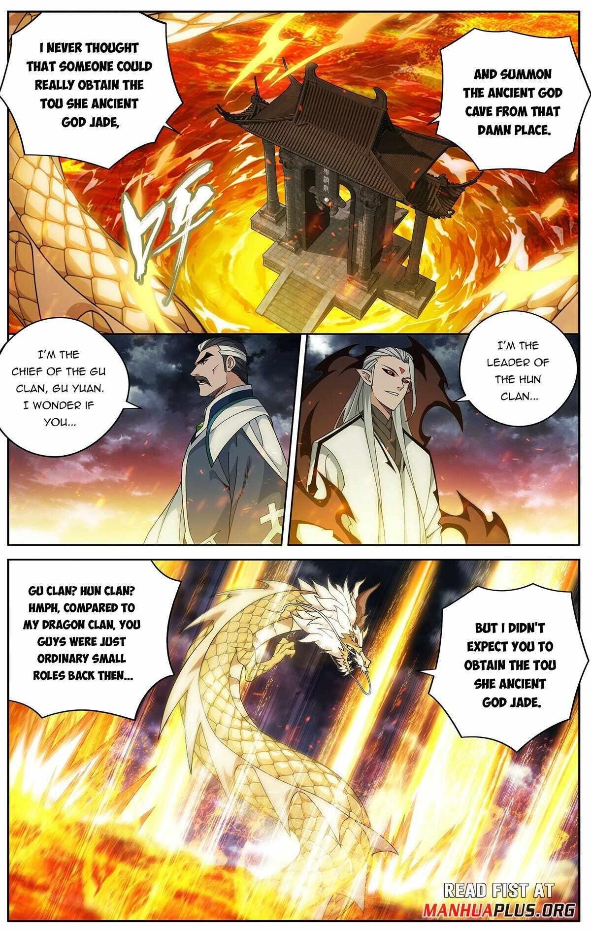 BATTLE THROUGH THE HEAVENS Chapter 460 - Page 14 in English