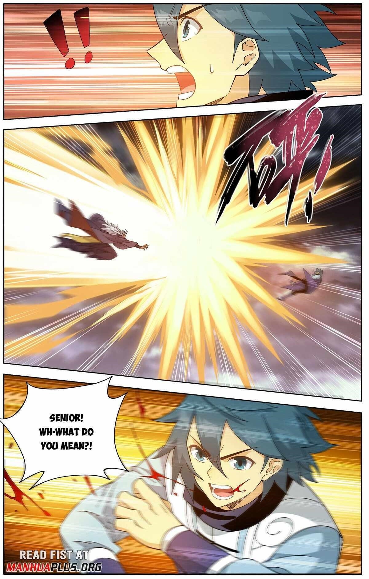 BATTLE THROUGH THE HEAVENS Chapter 460 - Page 17 in English
