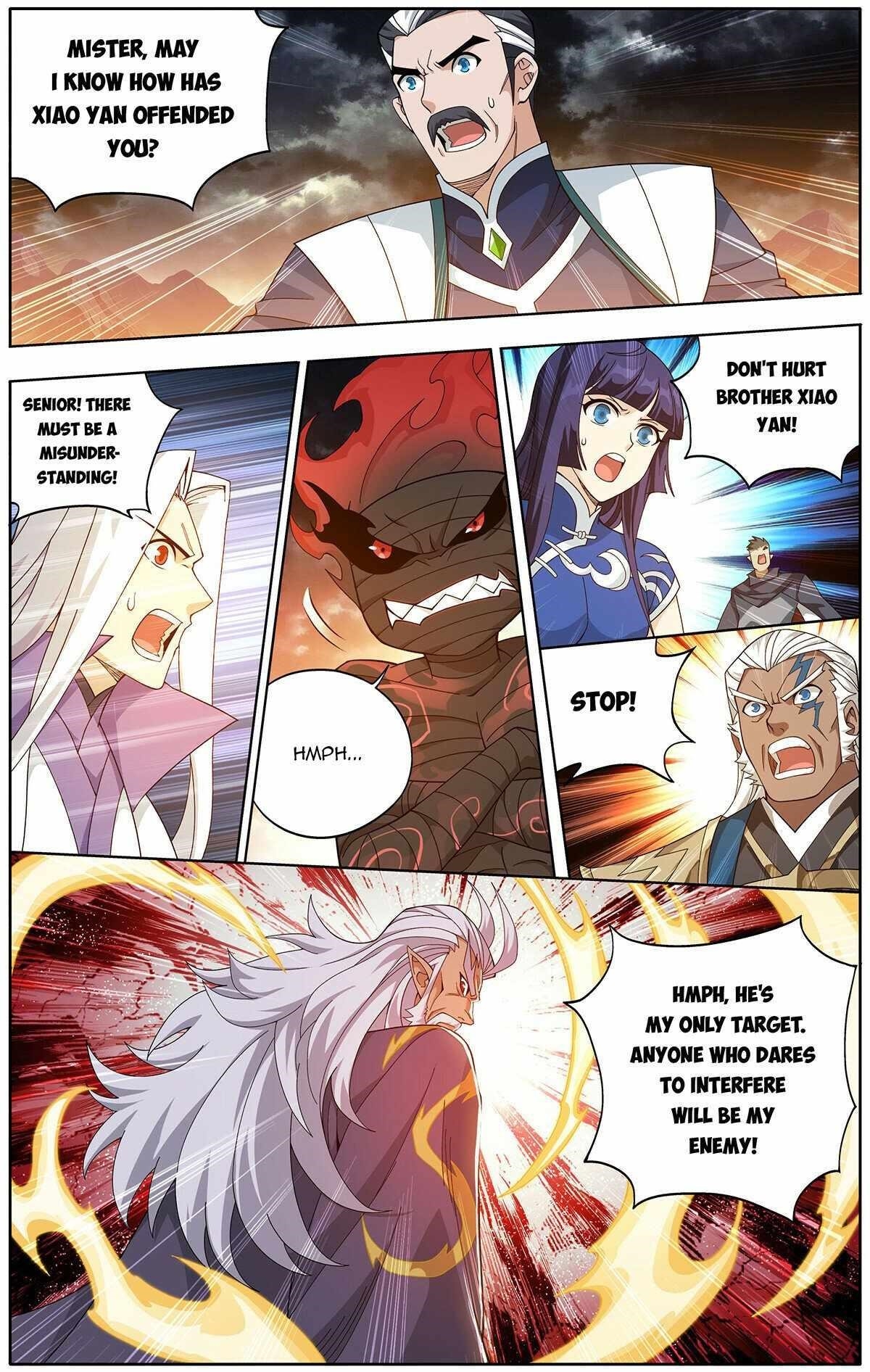 BATTLE THROUGH THE HEAVENS Chapter 460 - Page 18 in English