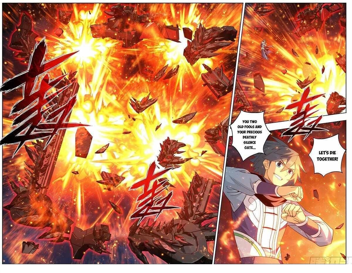 BATTLE THROUGH THE HEAVENS Chapter 460 - Page 4 in English