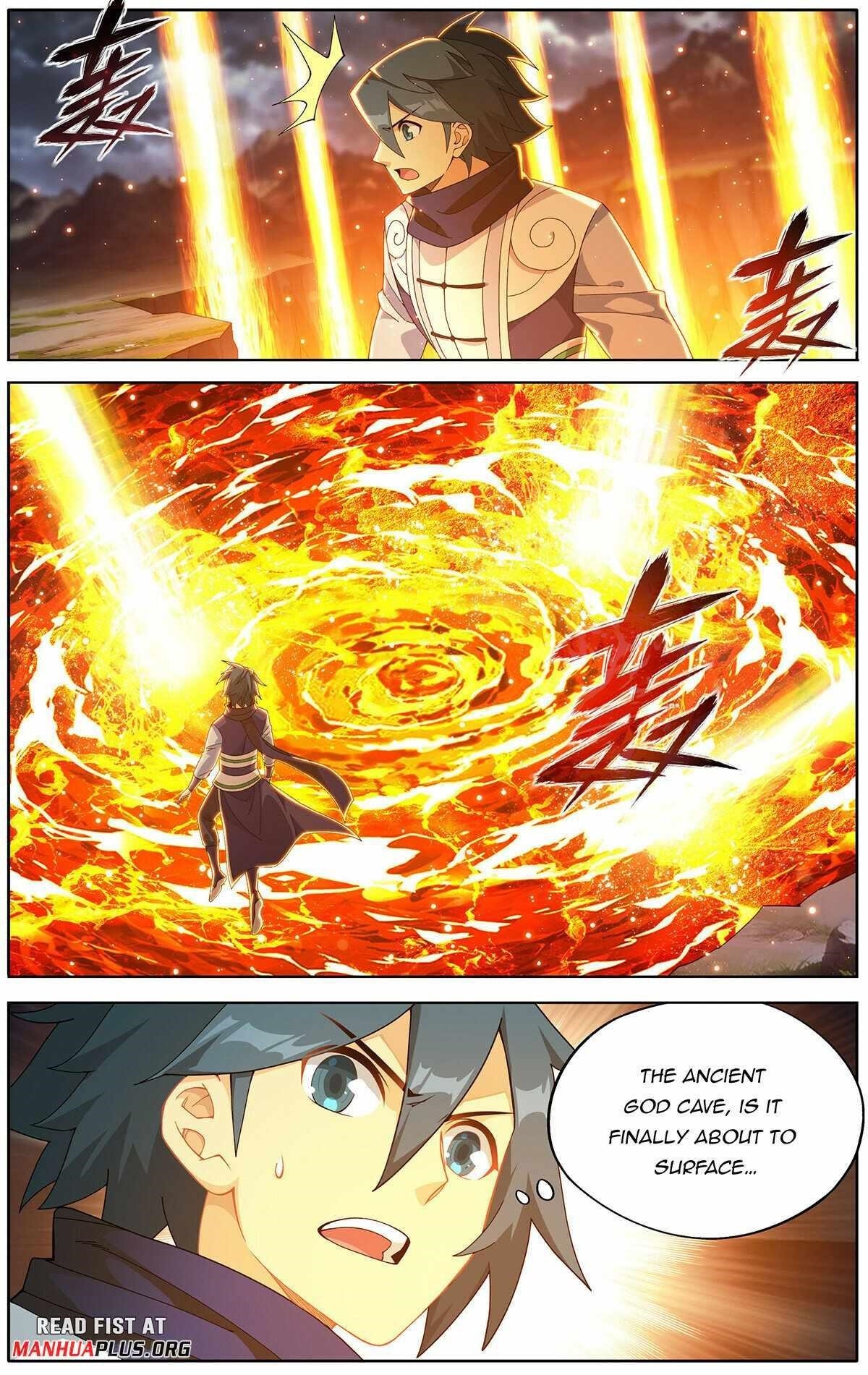 BATTLE THROUGH THE HEAVENS Chapter 460 - Page 5 in English