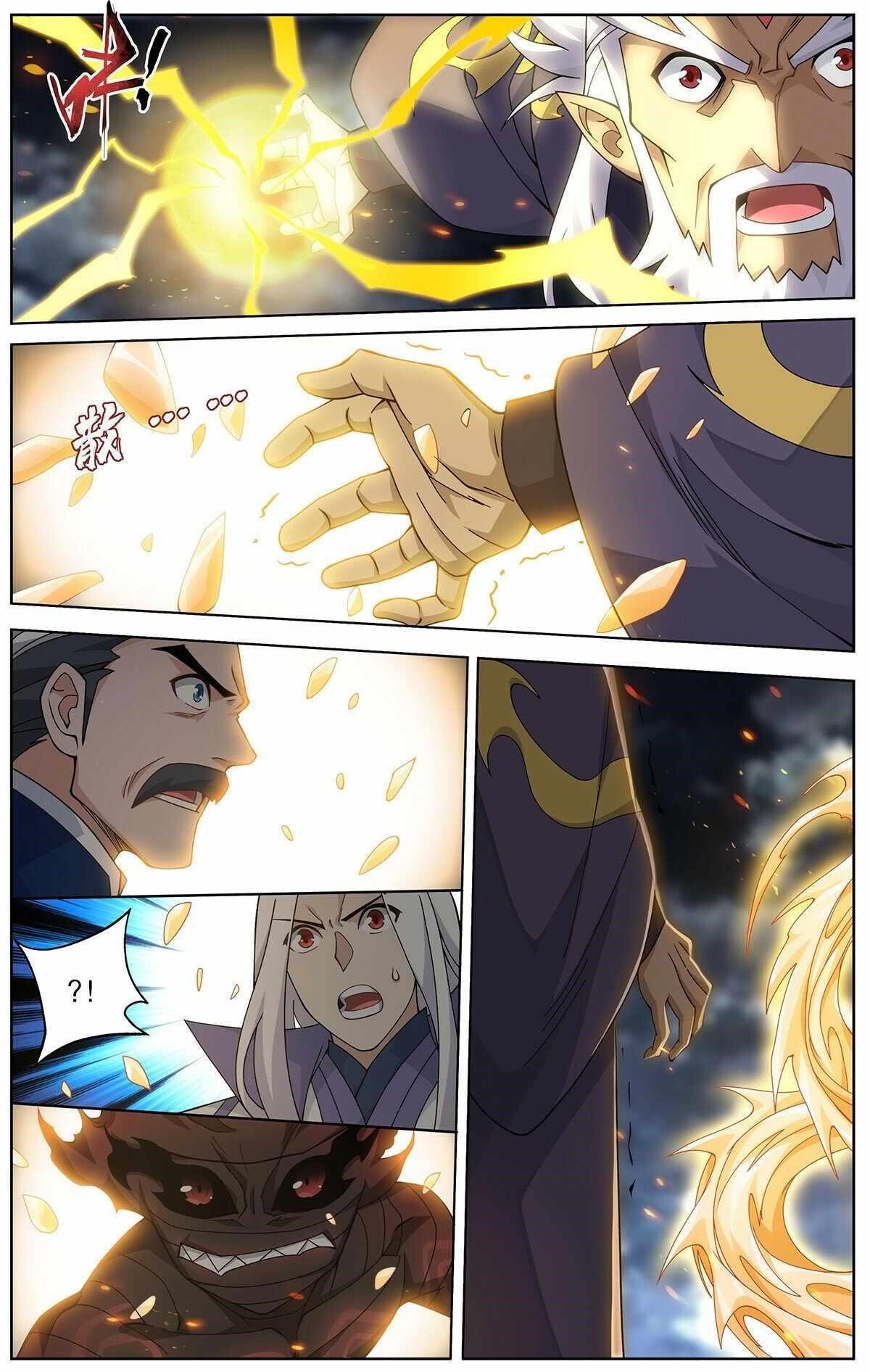 BATTLE THROUGH THE HEAVENS Chapter 461 - Page 10 in English