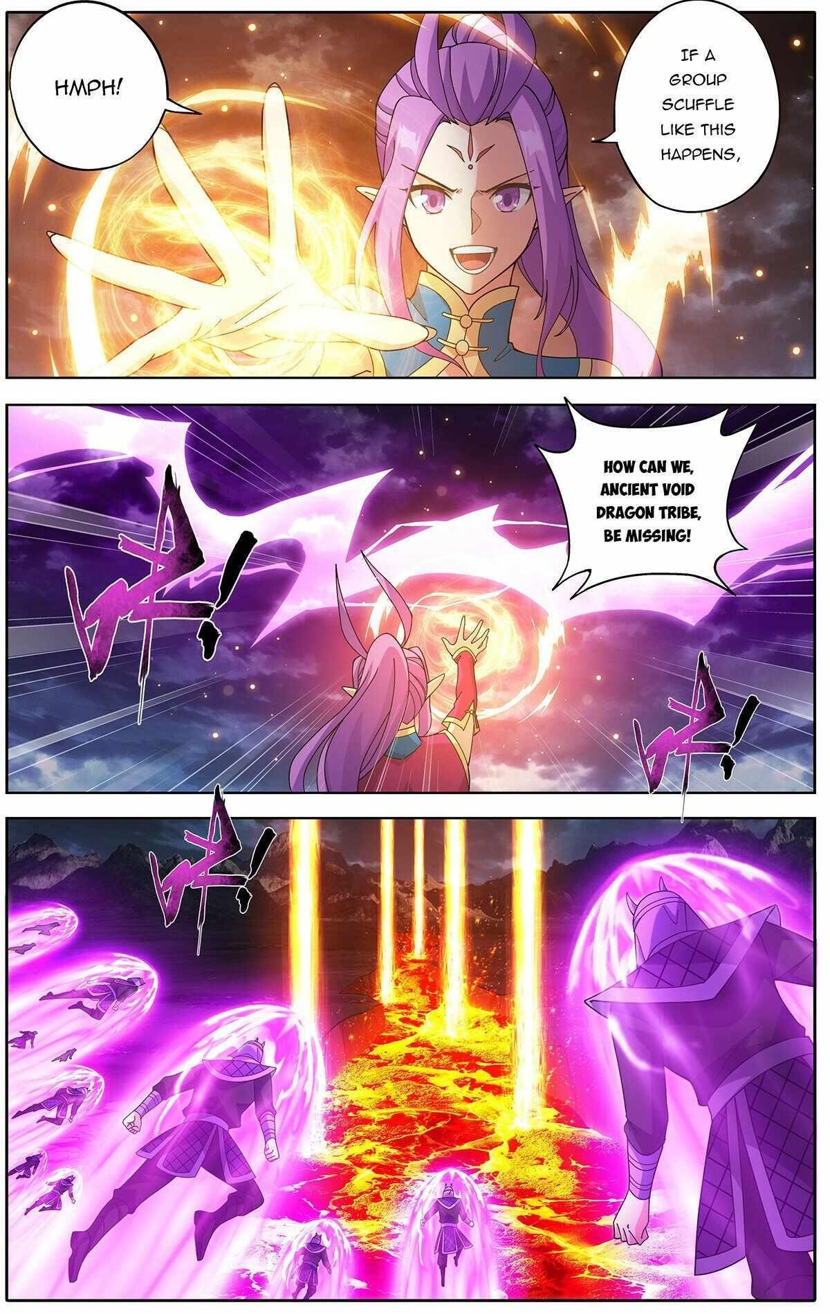 BATTLE THROUGH THE HEAVENS Chapter 461 - Page 13 in English