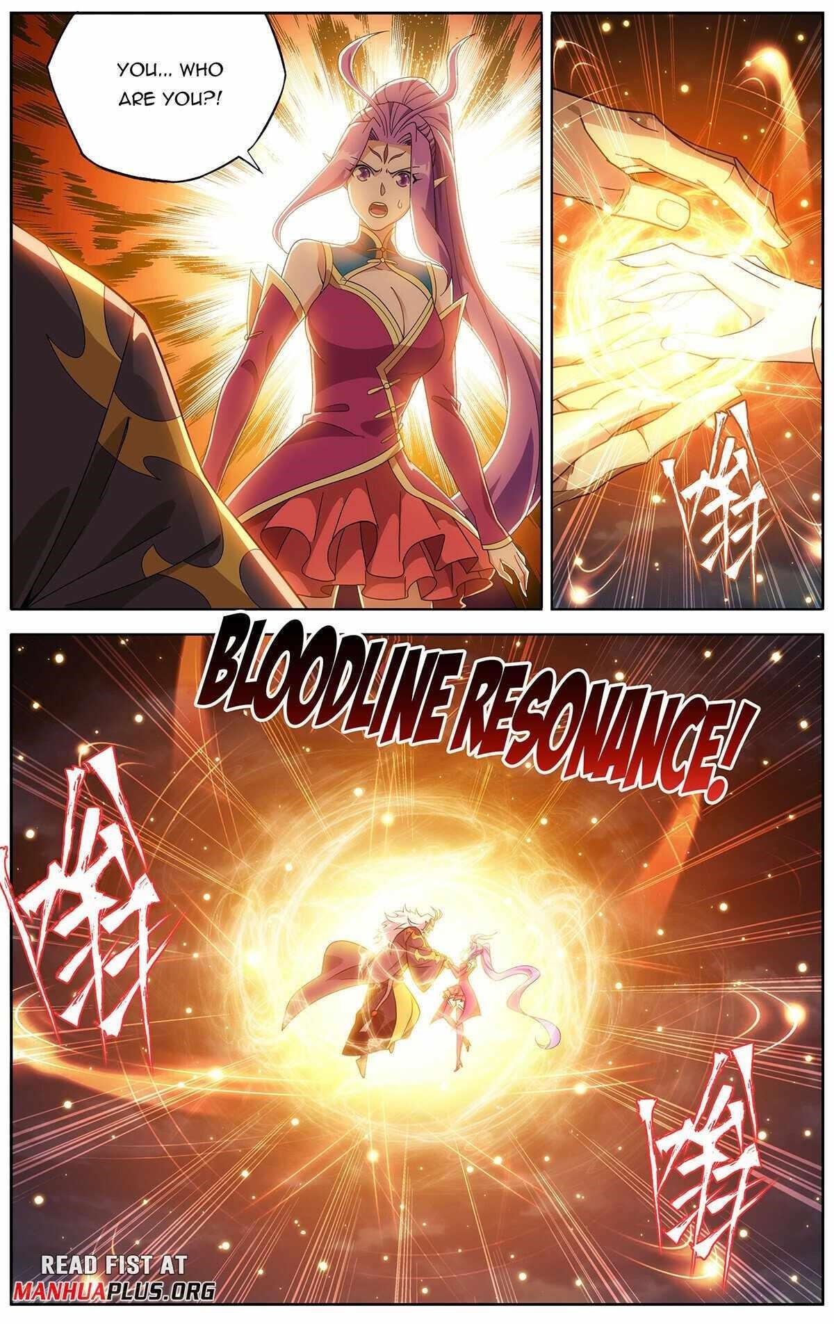 BATTLE THROUGH THE HEAVENS Chapter 461 - Page 17 in English