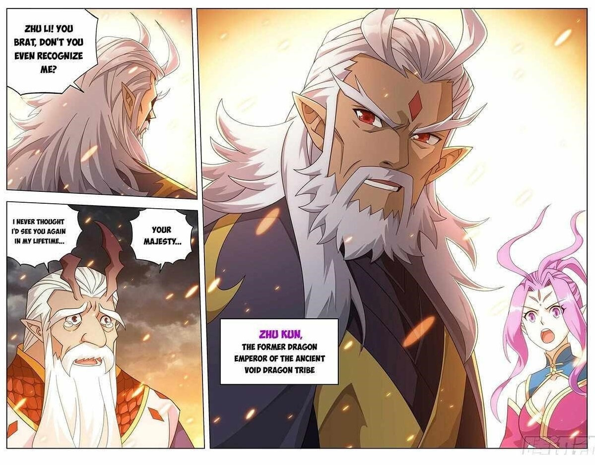 BATTLE THROUGH THE HEAVENS Chapter 461 - Page 19 in English