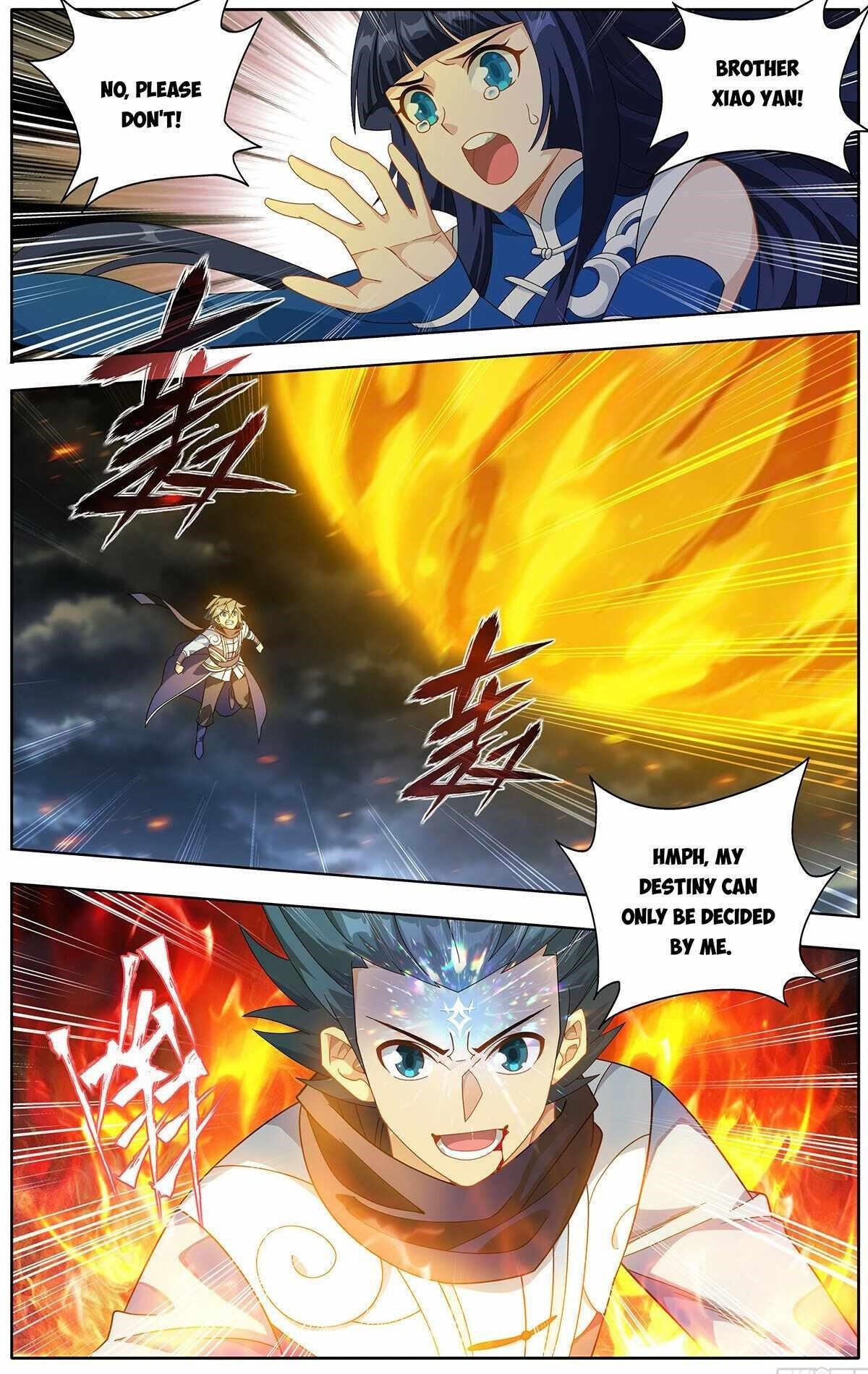 BATTLE THROUGH THE HEAVENS Chapter 461 - Page 6 in English