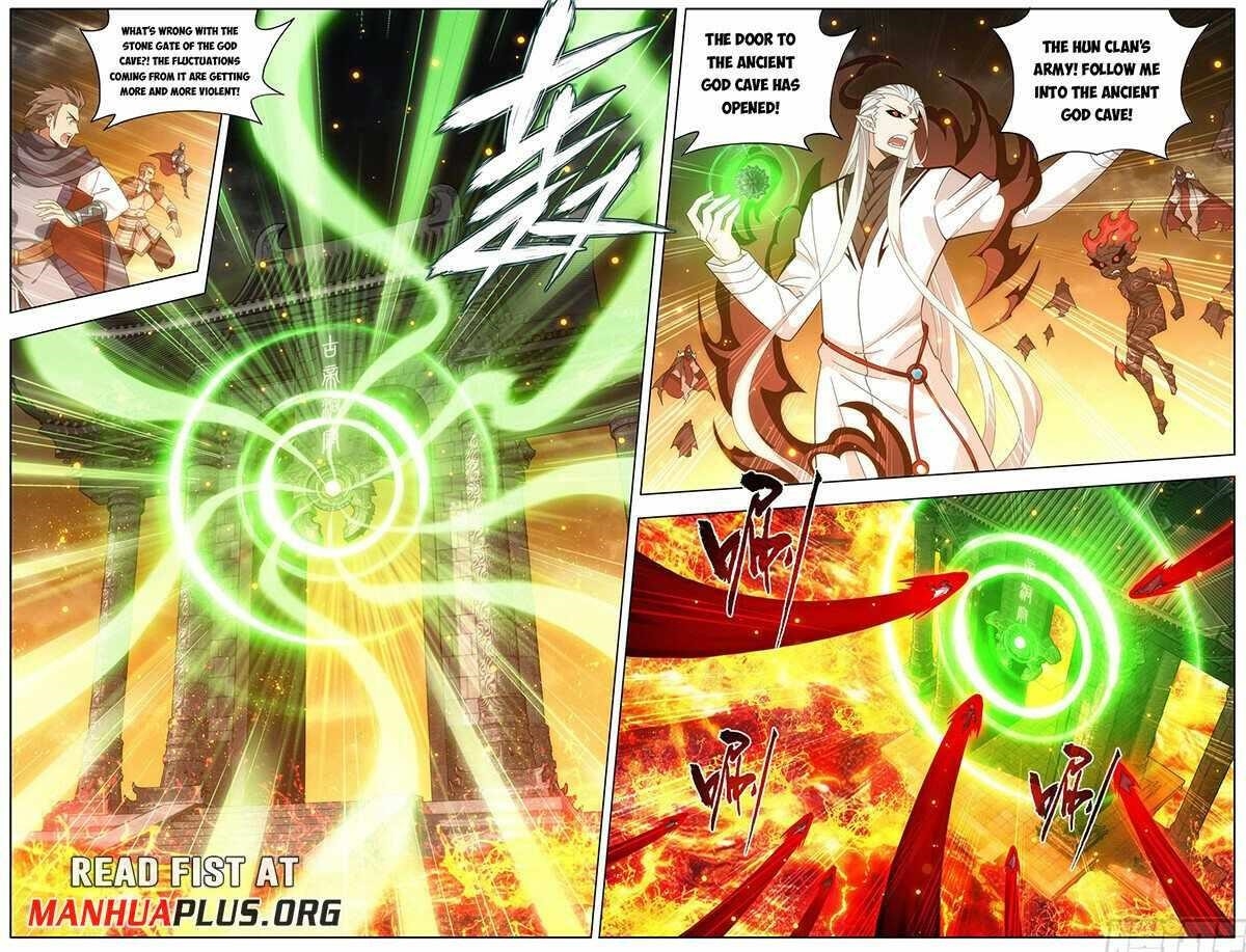 BATTLE THROUGH THE HEAVENS Chapter 462 - Page 10 in English