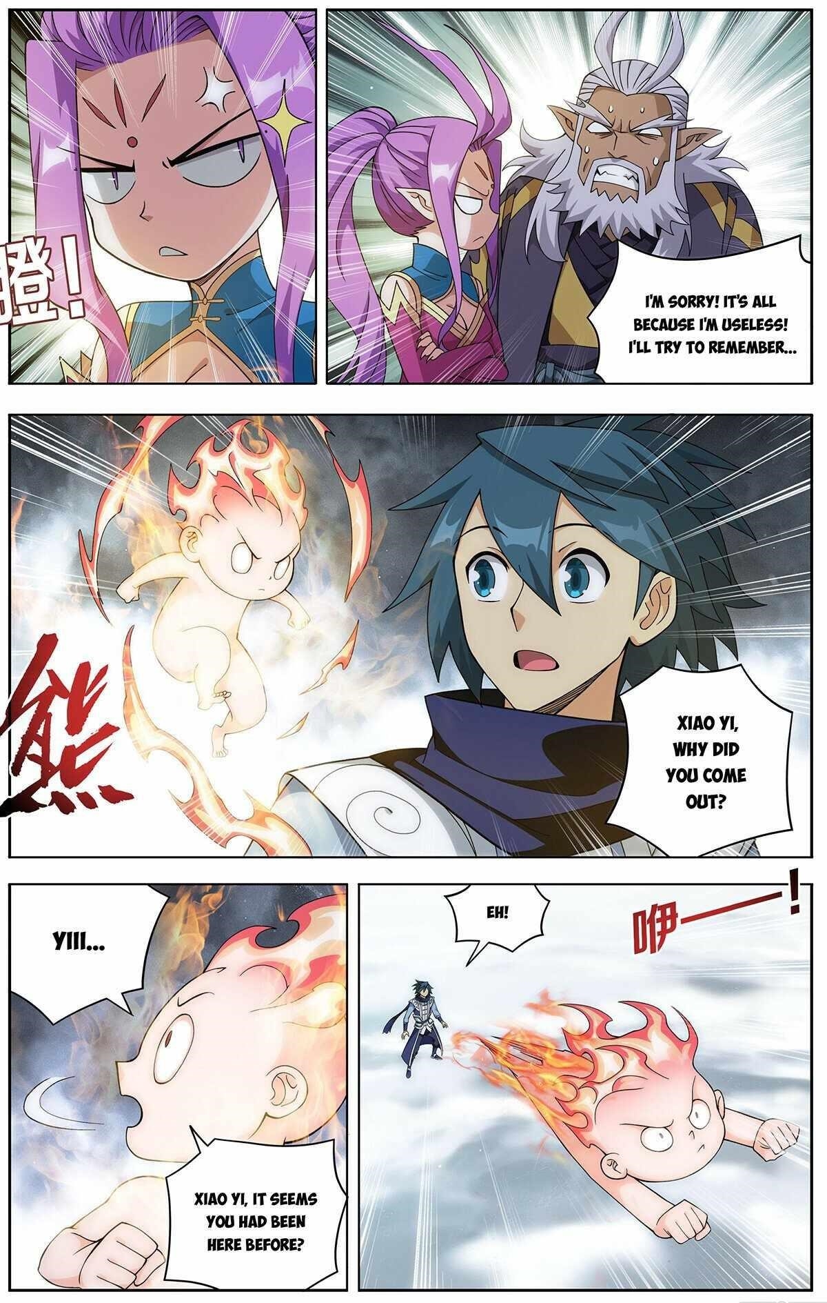 BATTLE THROUGH THE HEAVENS Chapter 462 - Page 15 in English