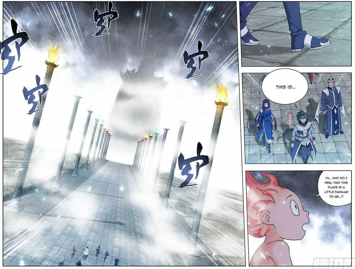 BATTLE THROUGH THE HEAVENS Chapter 462 - Page 17 in English