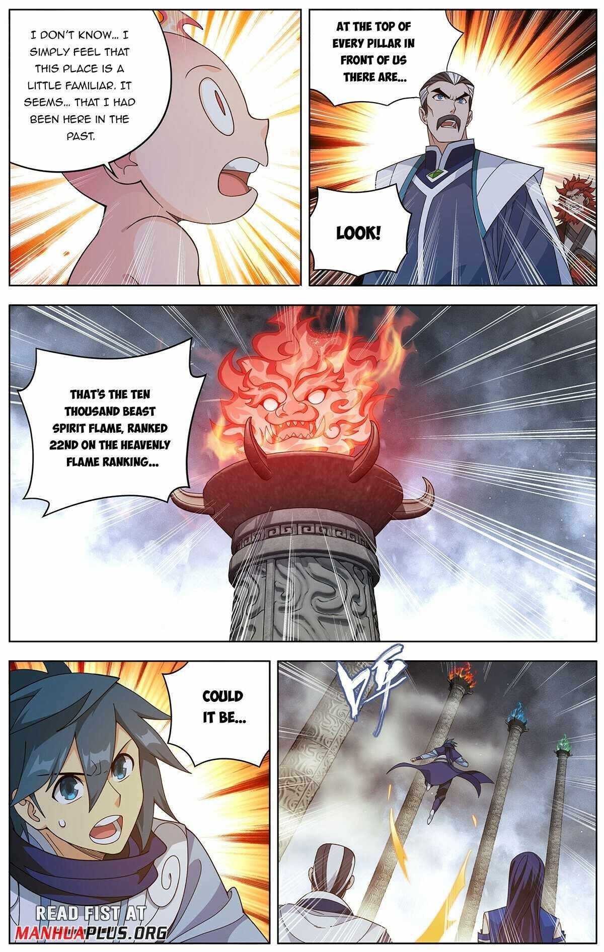 BATTLE THROUGH THE HEAVENS Chapter 462 - Page 19 in English