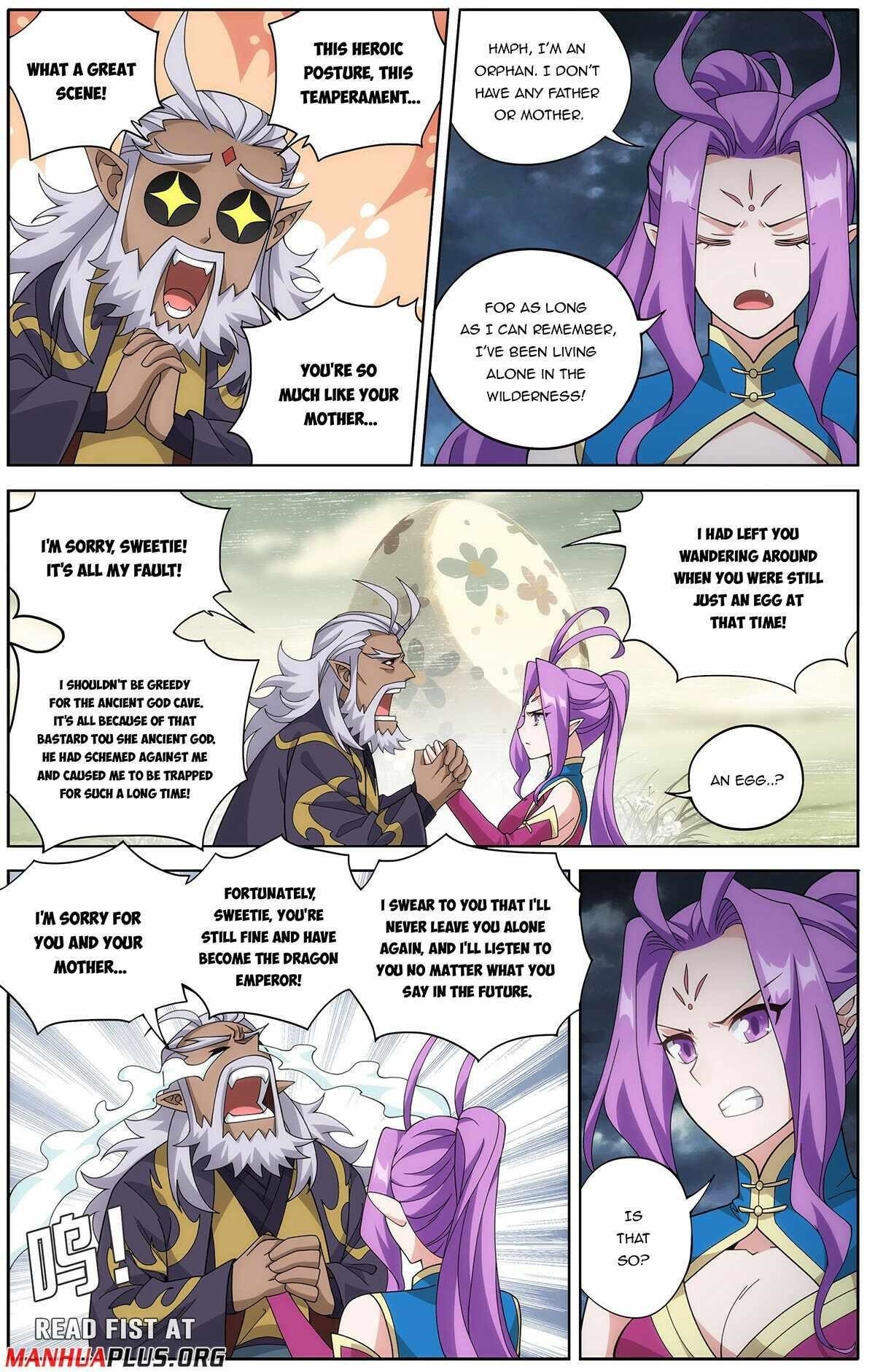 BATTLE THROUGH THE HEAVENS Chapter 462 - Page 4 in English